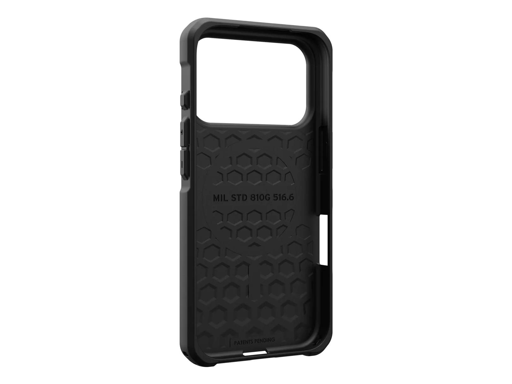 Urban Armor Gear 114517113955, Cover, Apple, Iphone 17 Pro, 16 Cm (6.3"), Black, Blue