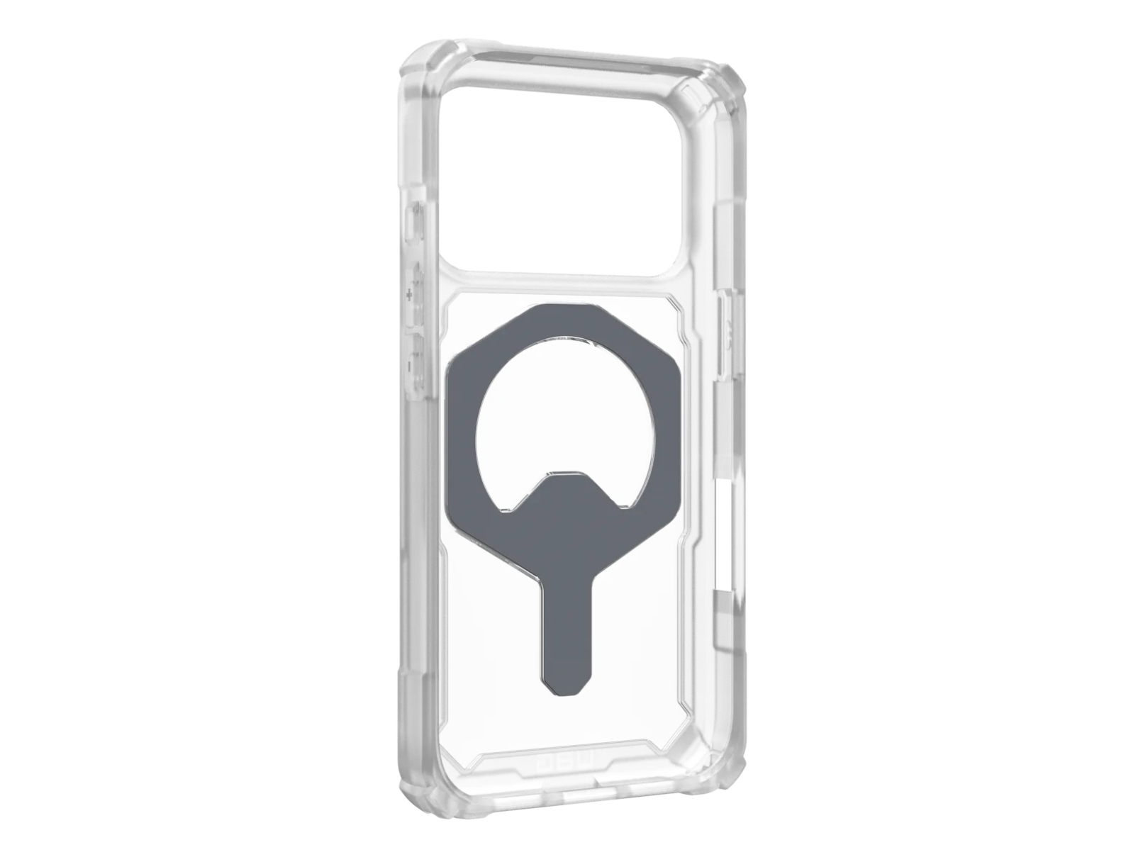 Urban Armor Gear 114527114G36, Cover, Apple, Iphone 17 Pro, 16 Cm (6.3"), Titan, Transparent
