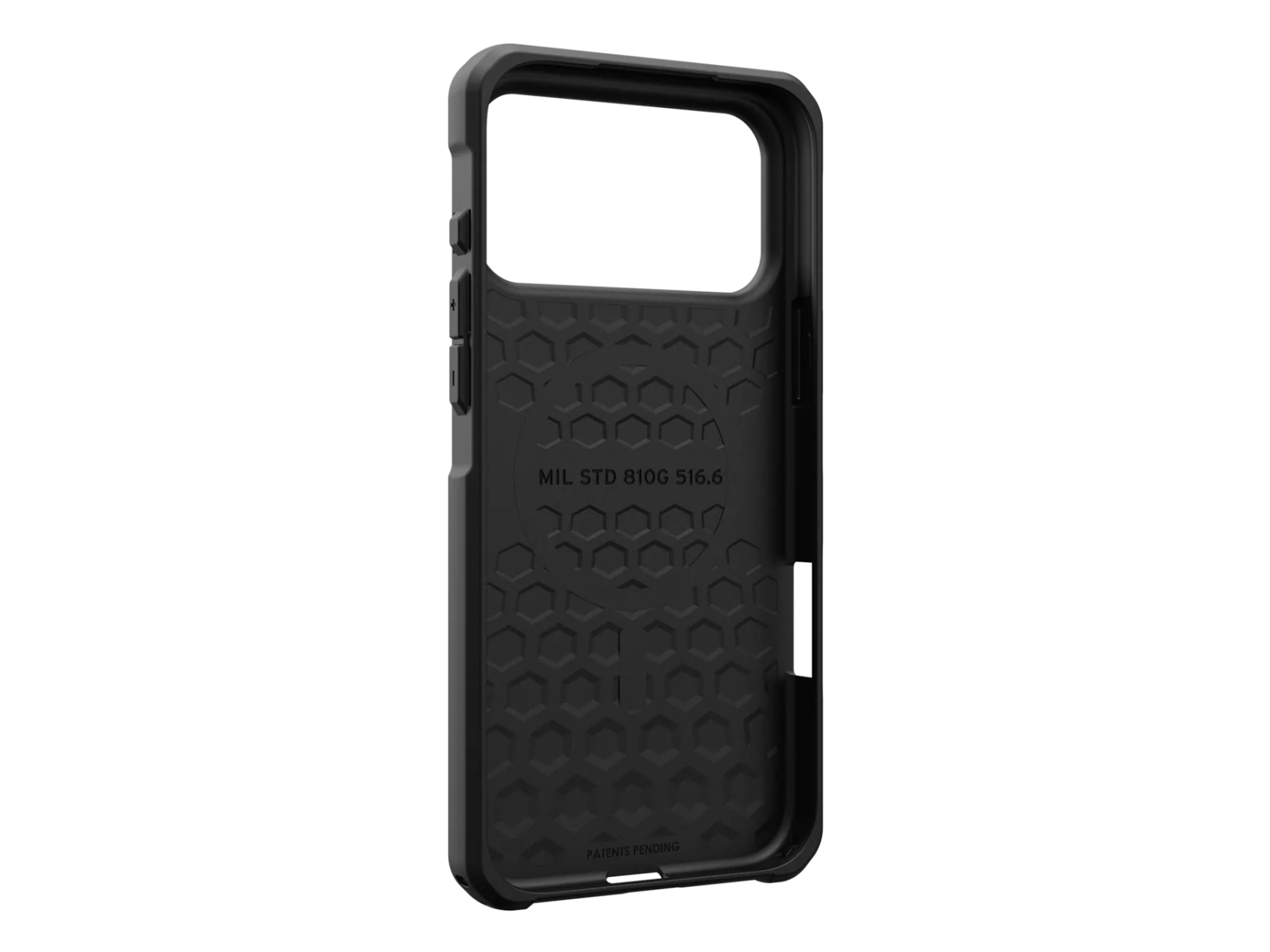 Urban Armor Gear 114518113955, Cover, Apple, Iphone 17 Pro Max, 17.5 Cm (6.9"), Black, Blue