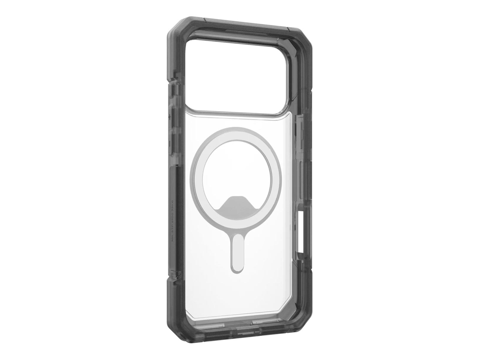 Urban Armor Gear 114522114G31, Cover, Apple, iPhone 17 Pro Max, 17,5 cm (6.9), Aske, Transparent