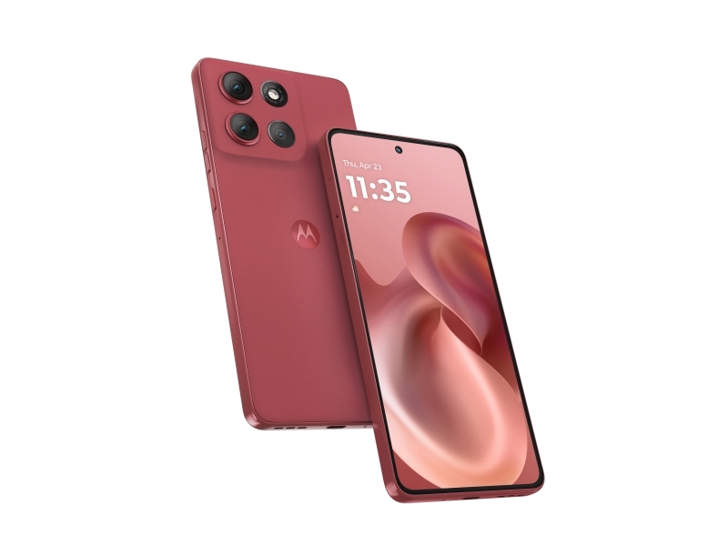 Motorola Moto G86 Power 5G , 16,9 Cm (6.67"), 12 Gb, 256 Gb, 50 Mp, Android 15, Lyserød