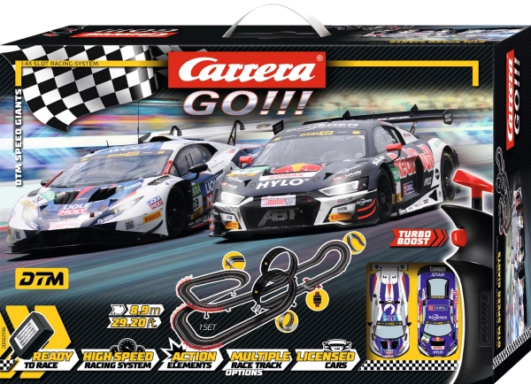 Carrera 20062596, Set med racingfordon och bana, 6 År, Multifärg | Leksaker - Bilar och andra fordon | GameStuff