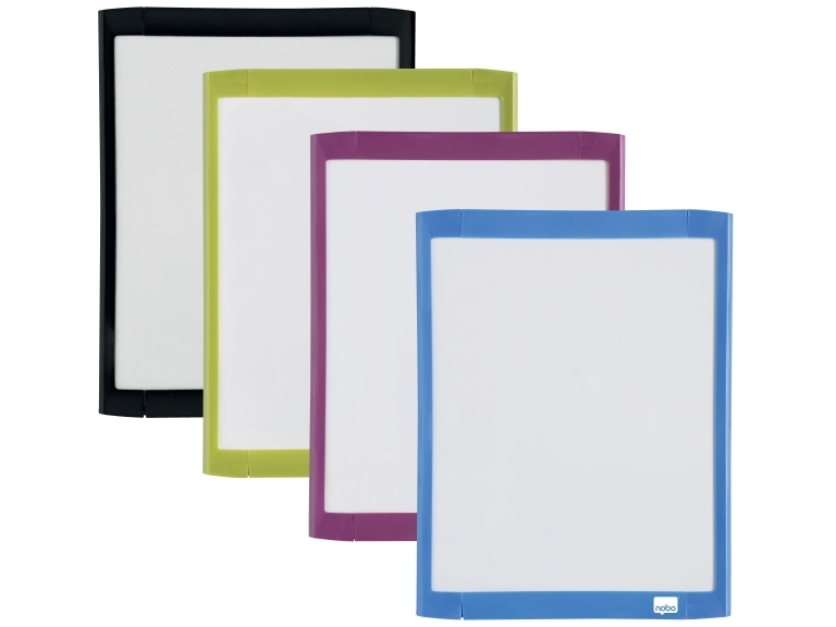 Nobo Tablica Magnet.Dry-Erase 216X280 Miks