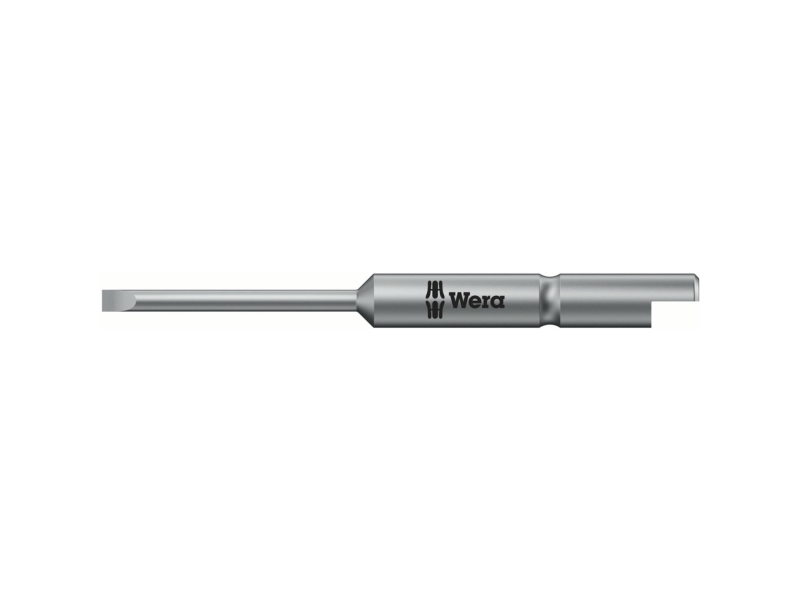 Wera 800/9 C Gerader Kerbbohrer 3 Mm Werkzeugstahl Legierung, Verschleißfest 1 St