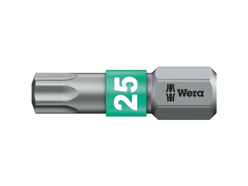 Wera Bit T25 L.25Mm Bitor 867/1Btz Hårdfør Wera-Drev C6.3 (05066126001)