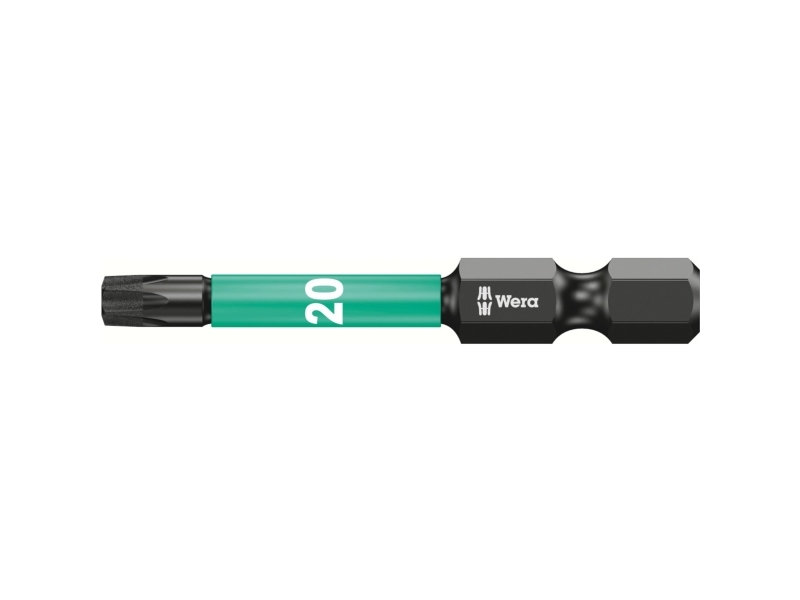 Wera 05057664001 Torx-bit T 20 F 6.3 5 stk | Elverktyg - Tillbehör - Bitar & Borrset | GameStuff