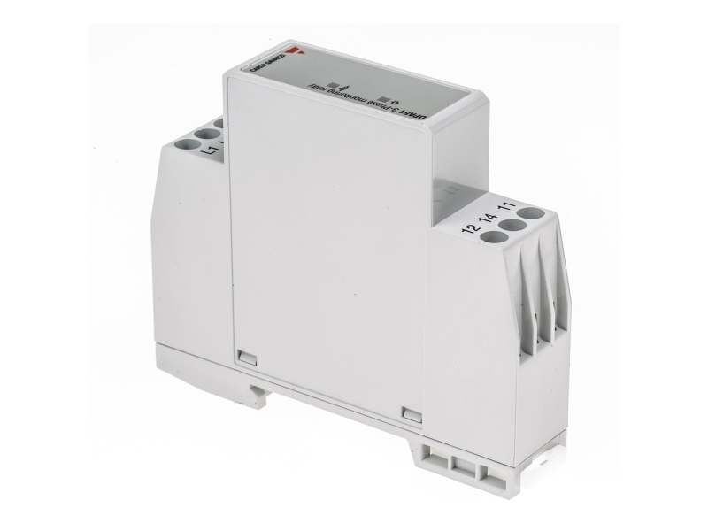 Fasefølge fasebrud 1-pol 5 A 208-480 VAC 3-faset DIN 175mm | Elektrisk utrustning - Reläer | GameStuff