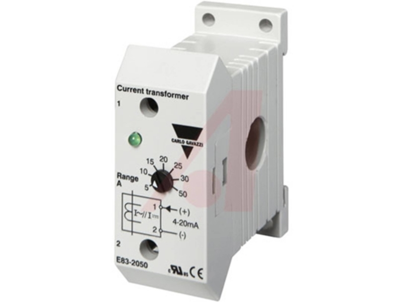 E83 Strömtransformator med analog utgång Mätområde: 5-10-15-20-25-25-30-50 AAC/4-20mA | Elektrisk utrustning - Reläer | GameStuff