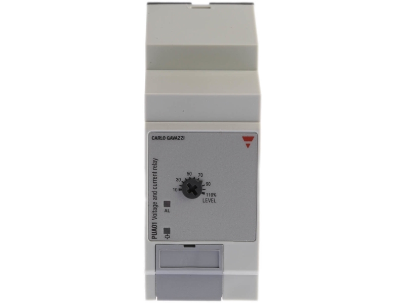 Spänningsrelä 1-fas AC/DC spänningsmätningsrelä justerbart gränsvärde extern hysteres MI strömöverföring | EL Artiklar - Elcentral - Relä og kontaktor | GameStuff