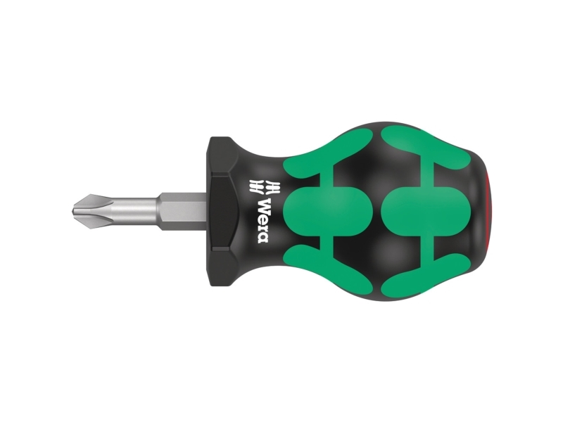 Wera 350 PH tvärsnittsskruvmejsel/carburettorskruvmejsel PH 1 x 25 mm | Verktyg & Verkstad - Skruvmejsel - Stjärnmejslar | GameStuff