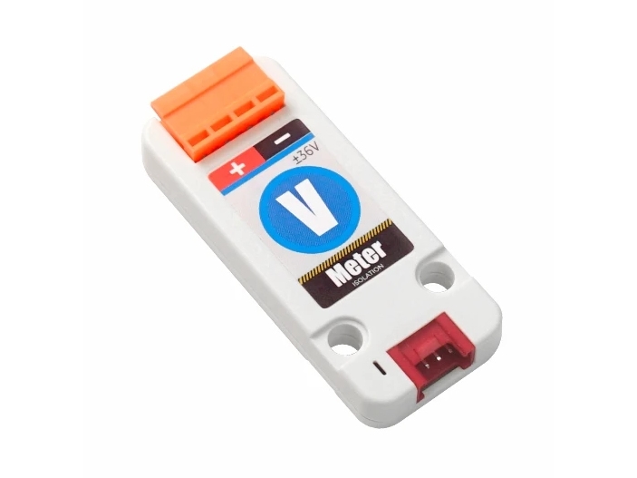 M5stack U087, Voltmeter, M5stack, Flerfarvet, 65 Mm, 24 Mm, 8 Mm