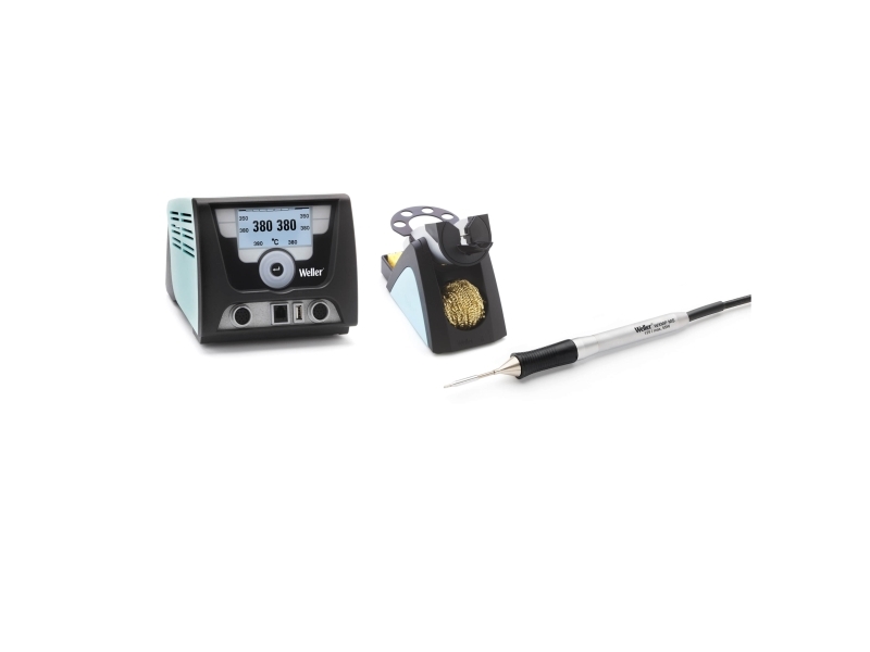 Weller Wx 2010 Micro Ms Promo Lötstationsset Digital 255 W 100 - 550 °C Inkl. Lötspitze