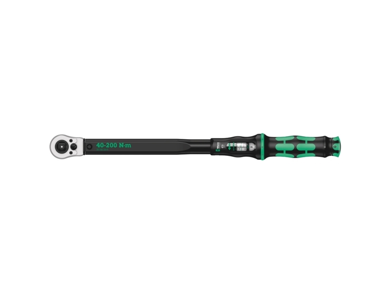 Wera Click-Torque C 3 R/L 05075626001 Momentnycklar 1/2 (12,5 mm) 40 - 200 Nm | Verktyg & Verkstad - Handverktyg - Momentnycklar | GameStuff