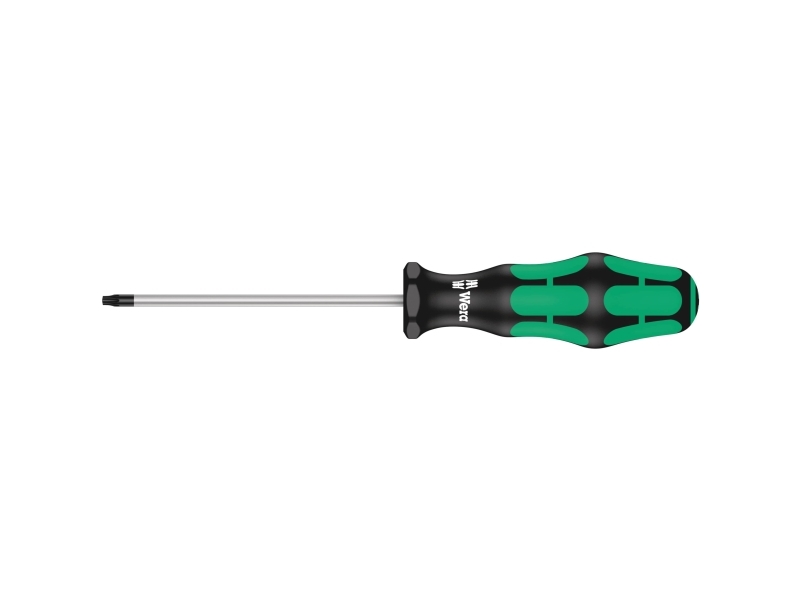 Wera 367 Workshop Torx-skruvmejsel Storlek T 15 Bladlängd: 80 mm | Verktyg & Verkstad - Skruvmejsel - Torxmejlslar | GameStuff