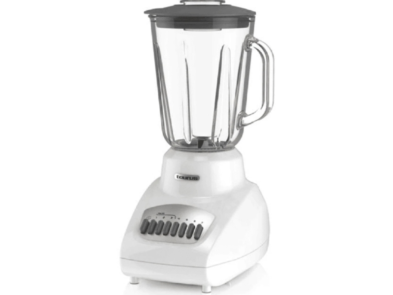 Taurus Valencia, Bordplade Blender, 1,5 L, 450 W, Hvid