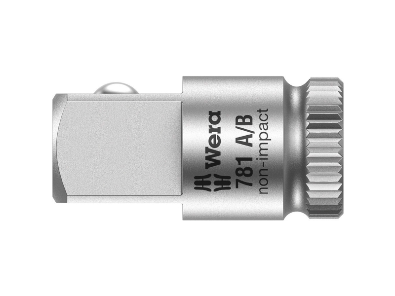 Wera 781 A/B 05042670001 Uttagsnyckel bit Driver (skruvmejsel) 1/4 Utgång Utvändig fyrkant 1 st | Verktyg & Verkstad - Handverktyg - Nycklar och toppar | GameStuff