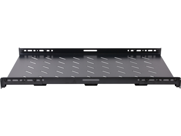 Rockstable Rs19-Sfh79, Stativhylde, Sort, Spcc, Stål, 100 Kg, 1U, Oval