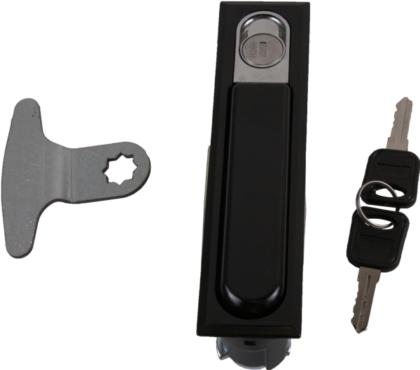Rockstable Rs19-Slot-A, Låsetast, Sort, 1 Stk