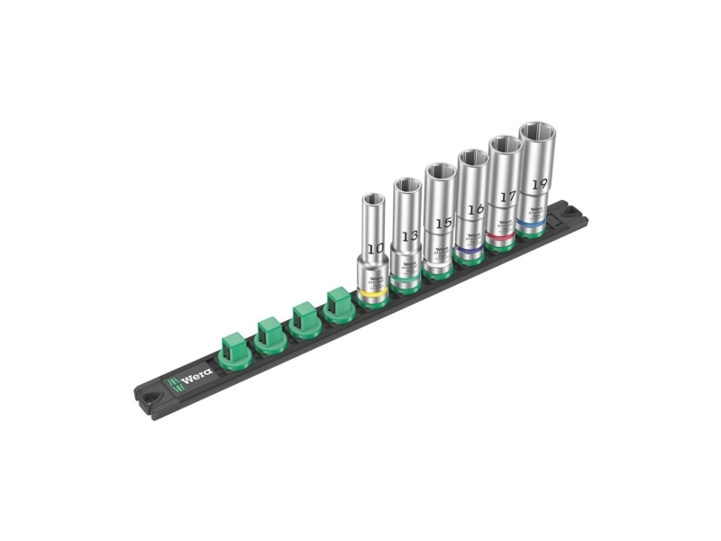 Wera C Deep Top Schlüsselsatz Zoll 1/2 6-Teilig 05005470001