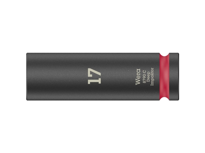 Wera 8790 C Impaktor Deep 05004834001 Unbrako-Nuss 17 Mm 1/2 (12,5 Mm)