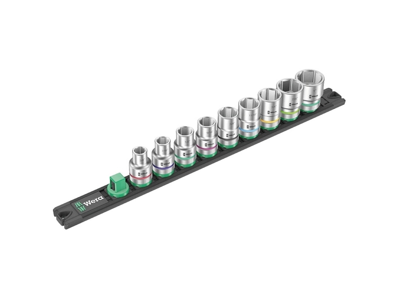 Wera C Keisarillinen kuusiokoloavainsarja Tuuma 1/2 9 kpl 05005480001 05005480001