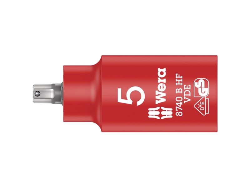 8740 B 8740 B 8740 B Vde Hf 50Bit Møtrik Isoleret Til Indvendig Sekskantskruer