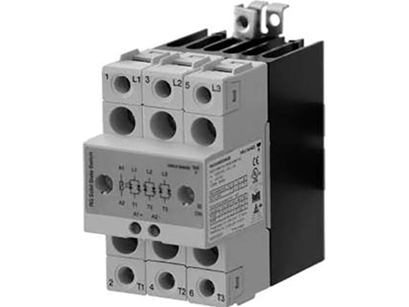 2-poligt Solid-state relä Utgång 3x600volt/3x25Amp Ingång 5-32VDC | EL Artiklar - Elcentral - Relä og kontaktor | GameStuff
