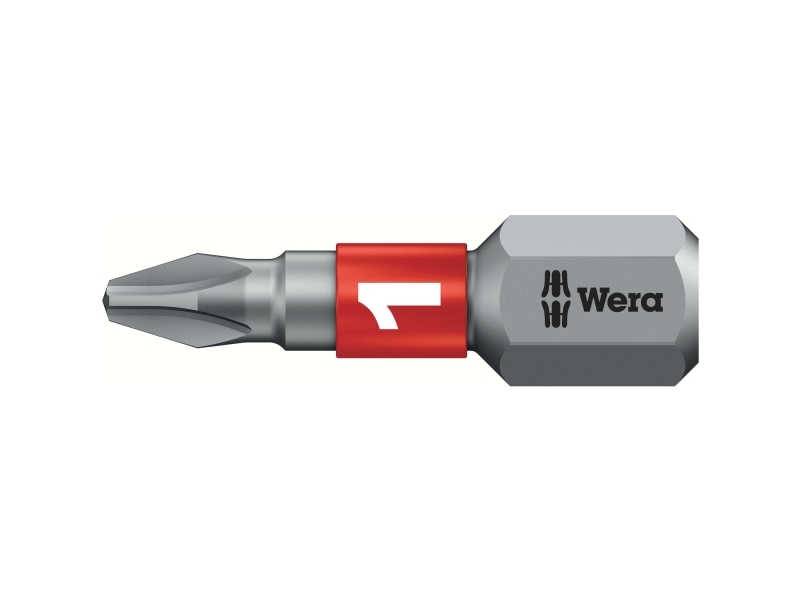 Wera Bit Ph Størrelse 1 L.25Mm Bitor 851/1Btz Hård Wera-Drev C6.3 (05056420001)