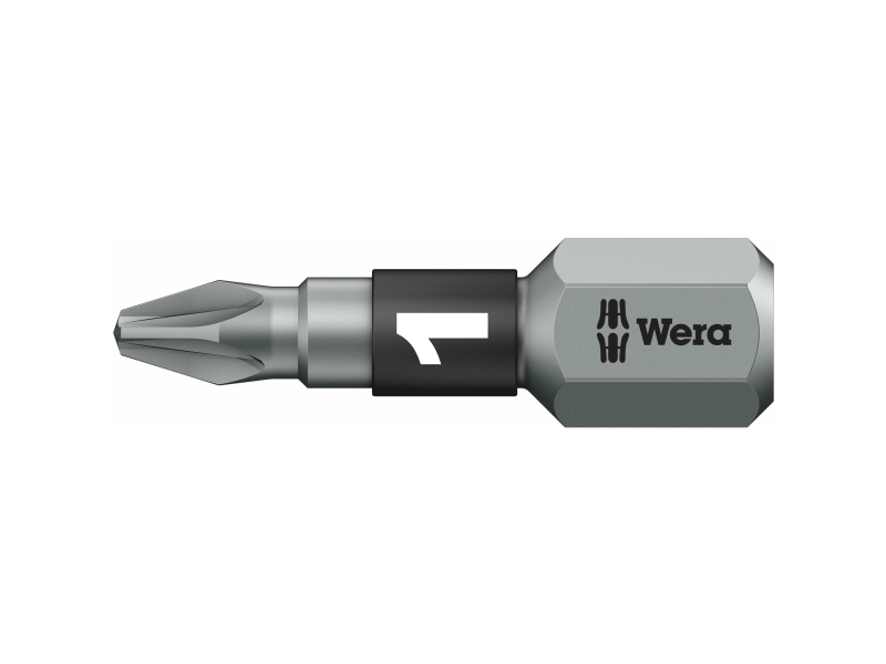 Wera Bit Pzd Gr.1 L.25Mmbitor 855/1Btz Hård Wera Harddisk C6.3 (05056720001)