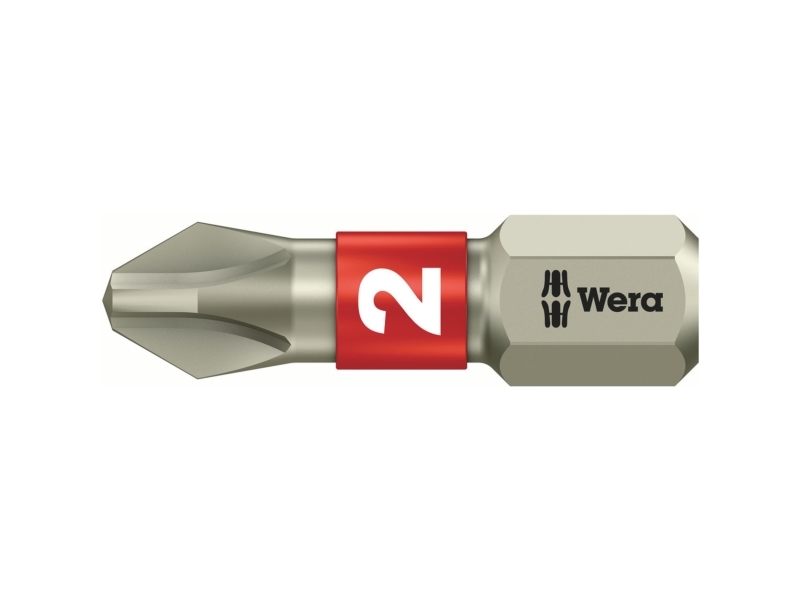 Wera 3851/1 Ts Ph 1 X 25 Mm 05071010001 Kreuzschlitzfräser Ph 1 Edelstahl D 6,3 1 St