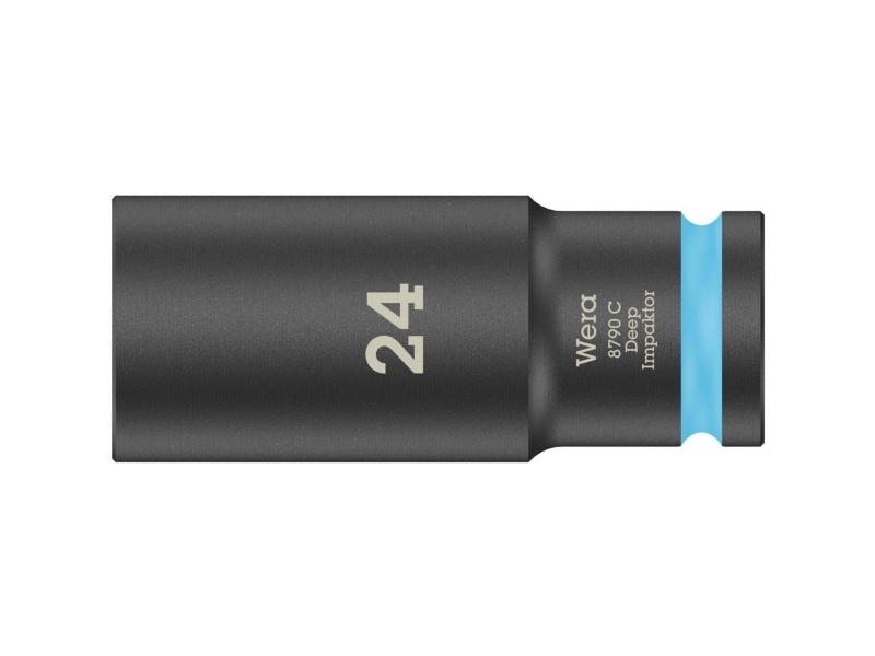 Wera 8790 C Impaktor Deep 05004839001 Unbrako-Nuss 24 Mm 1/2 (12,5 Mm)