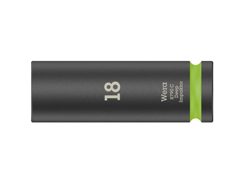 Wera 8790 C Impaktor Deep 05004835001 Unbrako-Nuss 18 Mm 1/2 (12,5 Mm)