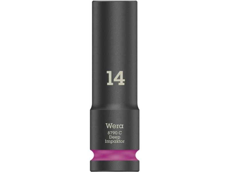 Wera 8790 C Impaktor Deep 05004831001 Unbrako-Nuss 14 Mm 1/2 (12,5 Mm)