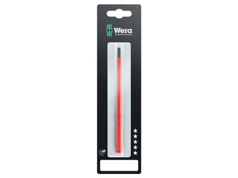 Wera Kk 67 In Torx Elektriker, Elektronik Und Feinmechanik, Vde, Werkstatt Torx-Wechselklinge Tx 15