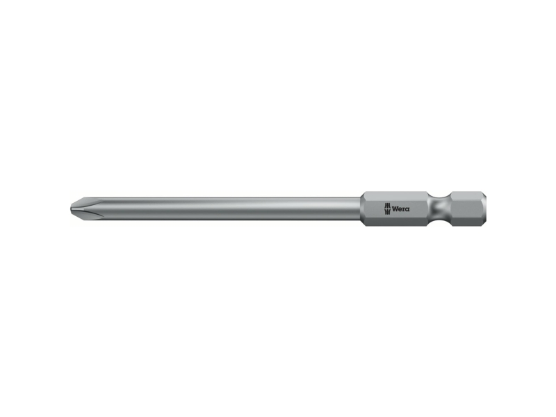 Wera 851/4 Z Ph 3 X 89 Mm 05059795001 Kreuzschlitzmeißel Ph 3 Werkzeugstahl Legierung, Verschleißfest F 6,3 1 St