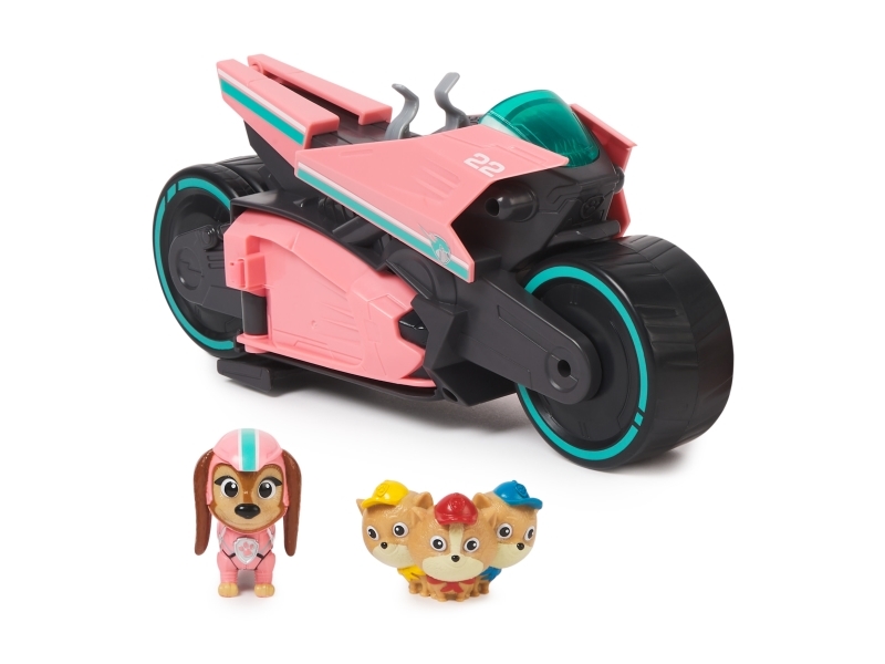 PAW Patrol PAW VHC FeatureLibertyVhclPPTMM INTL GML, Motorcykel, PAW Patrol, 3 År, Plast, Svart, Rosa | Leksaker - Bilar och andra fordon - Motorcyklar | GameStuff