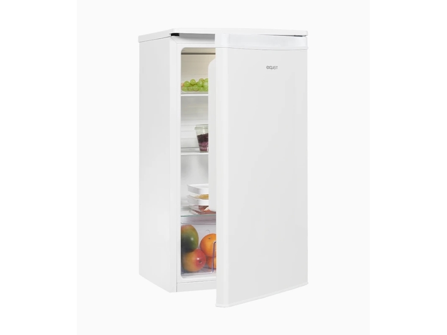 Exquisit KS85-V-091E, 75 L, N-ST, 41 dB, E, Valkoinen