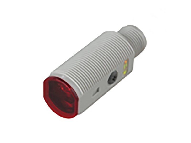 Fotoelektrisk närhetsbrytare M18 diffus 1m axiell PNP NO/NC IP69K 10-30VDC ABS, PA18CAD10PAM1SA | EL Artiklar - Rörelsesensor & skymningsrelä - Sensor | GameStuff