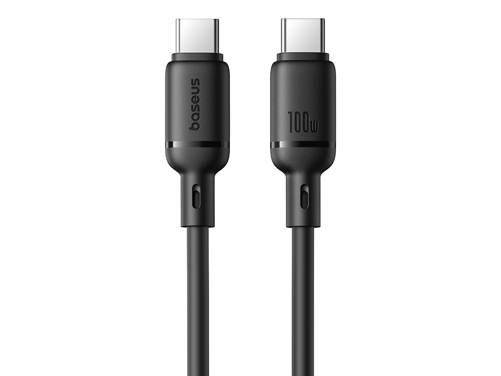 Baseus Silky Ladekabel Type-C-C 1M-Syh, 1M, Usb C, Usb C, Sortieren