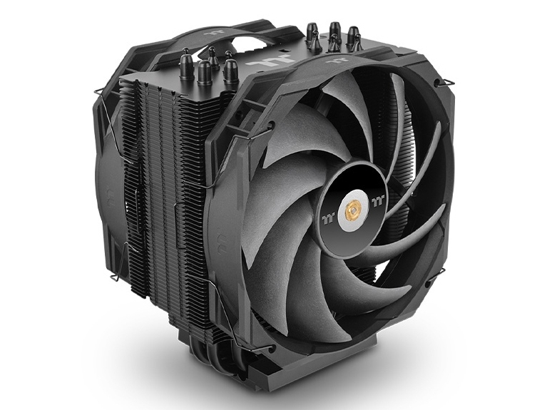 Thermaltake WAir, Ilmanjäähdytin, 14 cm, 500 RPM, 1500 RPM, musta