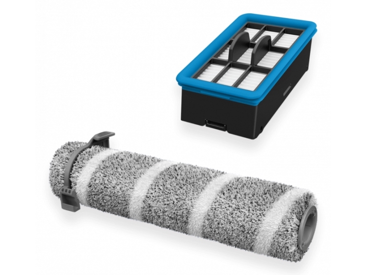 Bissell 4202M, Tilbehørssæt, Stående Vakuum, Blå, Grå, Bissell, Crosswave Edge 4088N, 90 Mm