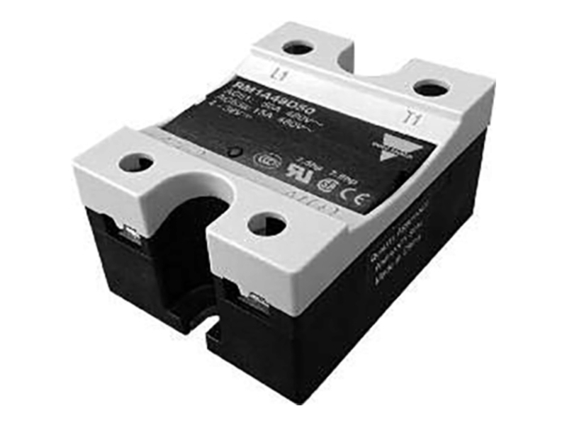 Industriellt 1-poligt AC-relä - med LED och inbyggd varistor Utgång 600V/50 AAC Utgång 20-280VAC/22-48VDC | EL Artiklar - Elcentral - Relä og kontaktor | GameStuff