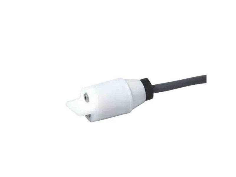 Hängande givare Ø22 2 elektroder, med 5 m kabel, med fördelningsplatta AISI316