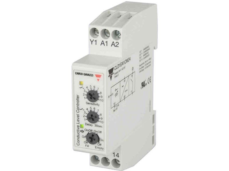 Nivåförstärkarrelä 1 nivå 24V AC/DC CLD1EA1CM24 | Elektrisk utrustning - Reläer | GameStuff