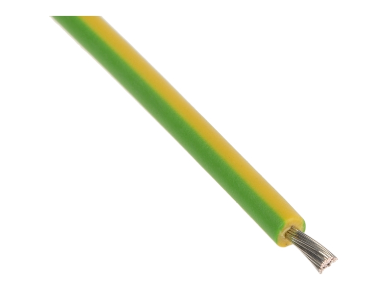 LAPP 4160200 Tråd Multi-Standard SC 2.1 1 x 0.75 mm² Grøn, Gul 100 m