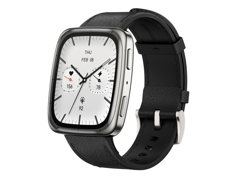 Amazfit Active 2, 4,45 cm (1.75), AMOLED, Berøringsskærm, 512 GB, 31,4 g