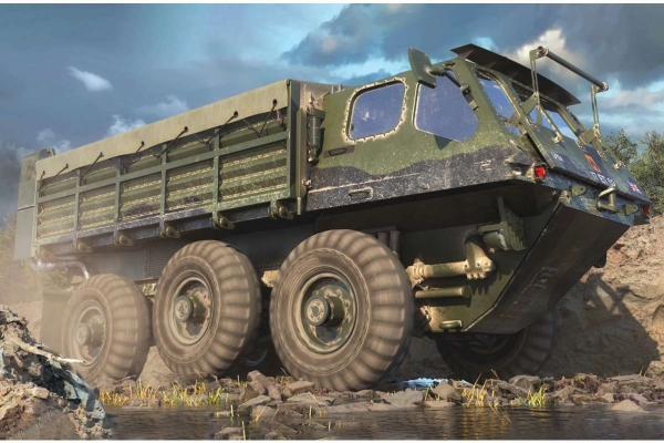 Alvis FV622 Stalwart Mk.2 1:35 | Hobby - Modellbygge - Plast Byggmodeller - Militär | GameStuff