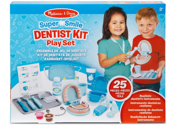 Melissa &Amp Doug - Super Smile Zahnarztset