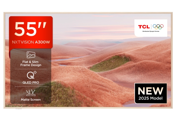 TCL 50V5C 50 QLED FullHD (1080p) Sort