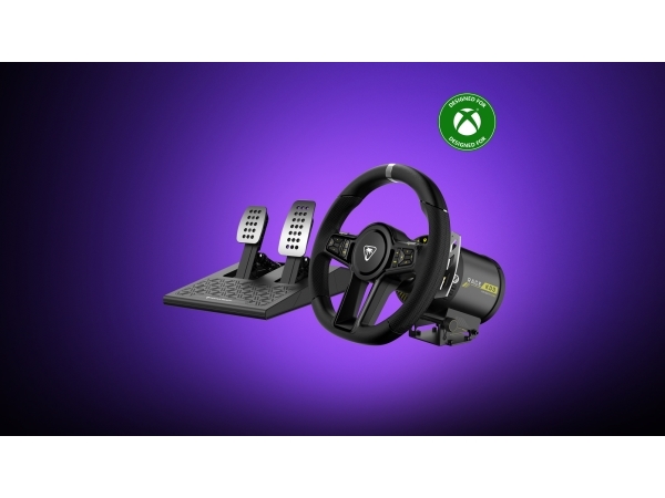 Turtle Beach TBS-0003-05, Växellåda + pedaler, Android, PC, Xbox One, Xbox One S, Xbox One X, Xbox Series S, Xbox Series X, Kabel & Trådlös, Bluetooth/RF/USB, 2,4 GHz, 9 m | Spel - Joystick och spelkontroller - Joysticks | GameStuff